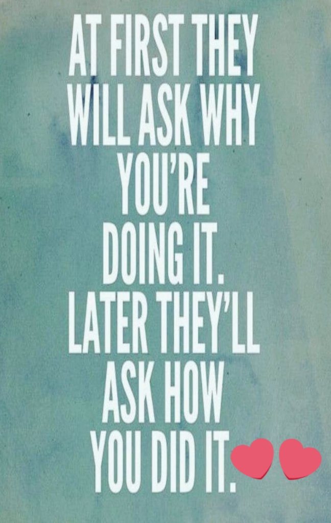 ErikaTaylor04's tweet photo. That's how it is my friend π.
#struggleisneeded #truth
#hardworkpaysoff
#happinessmantra
#keepmovingforward
#believinyourself https://t.co/PwYYNI1Dcy