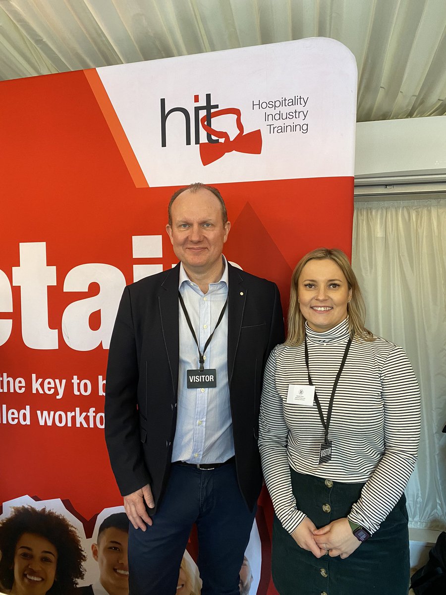 Fantastic to catch up with Natalija Folmer, our current holder of the BII National Innovation in Training Award (NITA) for Apprentice of the year at the #HAS2023.Now Apprenticeships Lead at the brilliant @BrewhouseUK 👏👏👏 #notjustapub  #risefastworkyoung @BIIandBIIAB