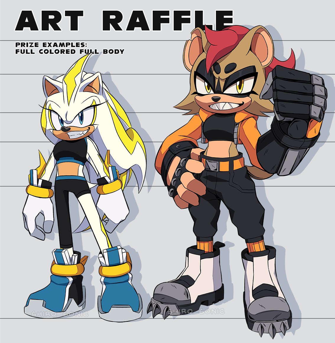 AeroArtwork✰ on X: So @TheChaosSpirit told me to draw my cruddy Sonic form  OC's from middle schooland I did. First one is self explanatory, and  Supreme sonic was like, if Sonic had