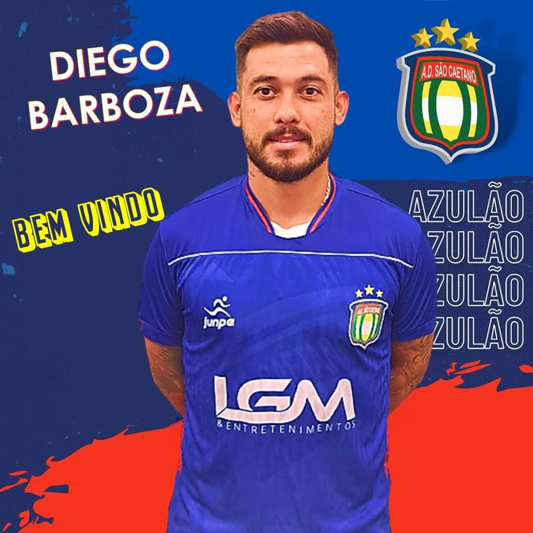 marciodonizete's tweet photo. São Caetano anunciou o meia-atacante Diego Barboza, que estava no futebol asiatico. Está com 33 anos. 

@lenteabc https://t.co/iEoZlJvJIj