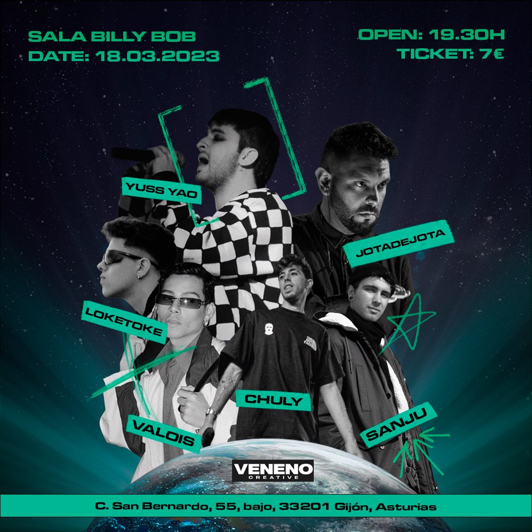 NOS VEMOS EN GIJÓN EL 18/03 🎟 eventbrite.com/e/entradas-con…