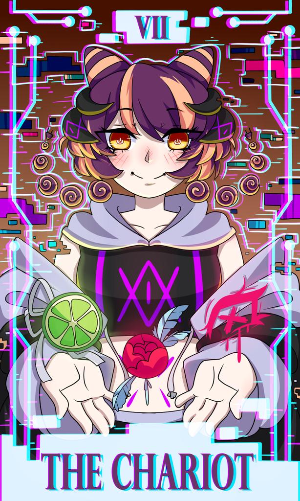 TheLazyDragoon's tweet photo. Part 2 of turning friends/vtubers tarot project with the lovely @Pip_B_Witch. I love how all of these came out. More to come soon™

#beezart #Eillust #hexacodes #stariety #Vtuber https://t.co/TyGzbqmJgE