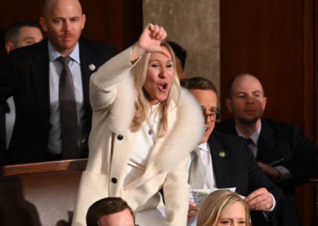 I get that we disagree, but when did the constructs of professionalism become expunged from politics? Doesn’t matter which side you are on, they both do it and it’s embarrassing. If I behaved this way at work, I would and should be fired. We have to be better than this.