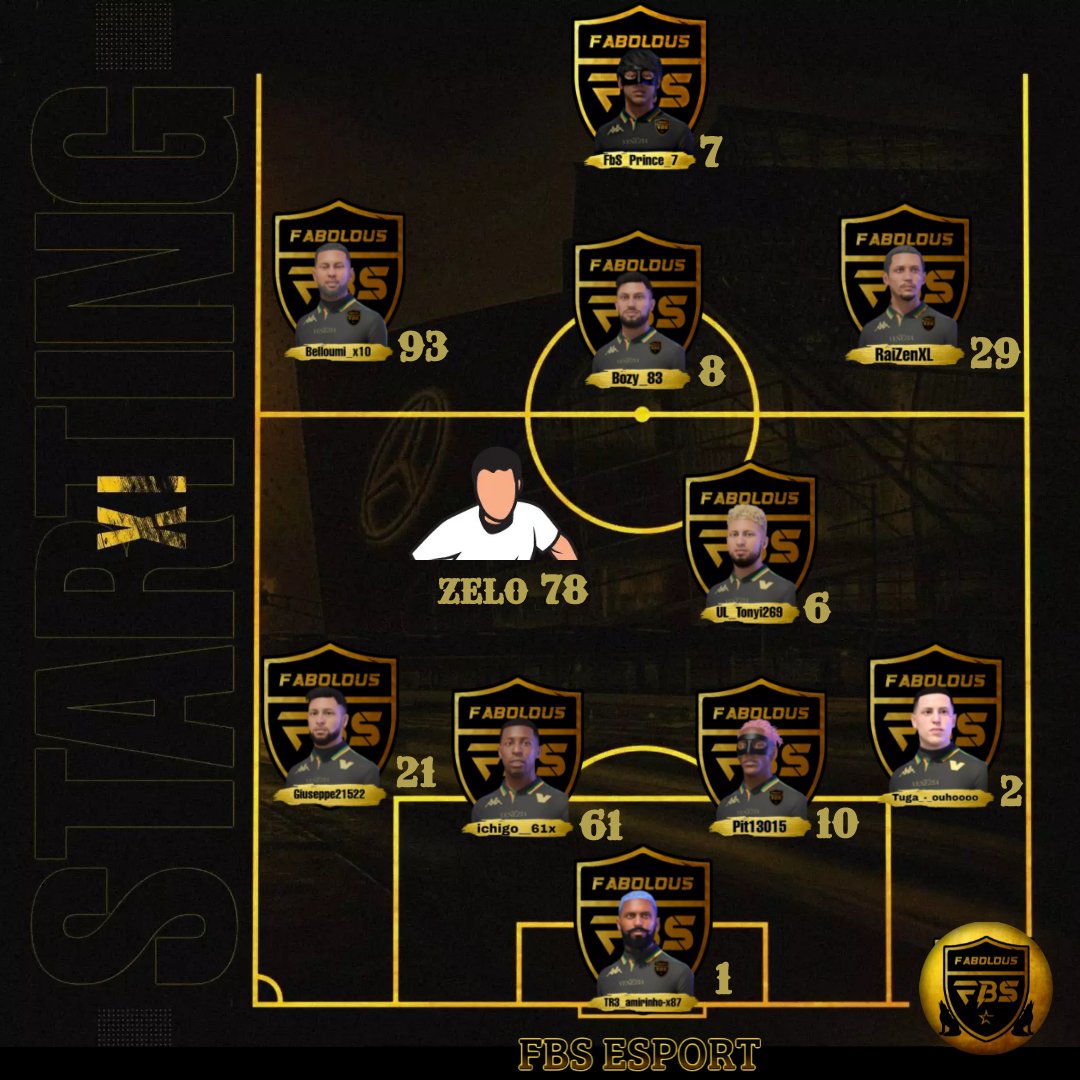 STARTING XI 

Ce soir nous avons notre destin entre nos mains 

Si tu crois dans quelque chose et que tu le mets dans ton cœur et ton esprit, alors tu peux le réaliser!

<a href="/VPGFrance_/">VPG France</a> <a href="/SwissVPG/">VPG Switzerland 🇨🇭</a> <a href="/belgique_vpg/">VPG BELGIQUE 🇧🇪</a>