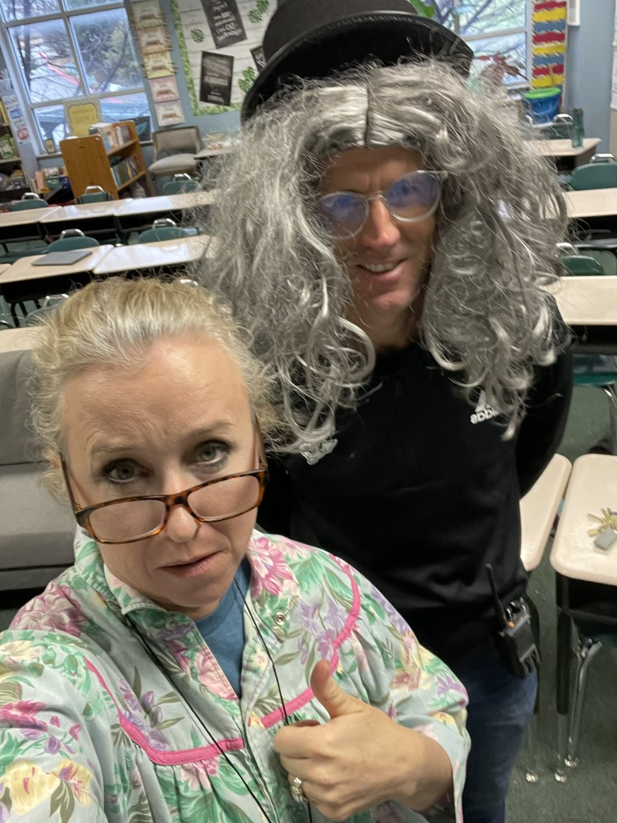 100 years old on the 100th day of school! <a href="/EubanksDragons/">Eubanks Intermediate</a>
