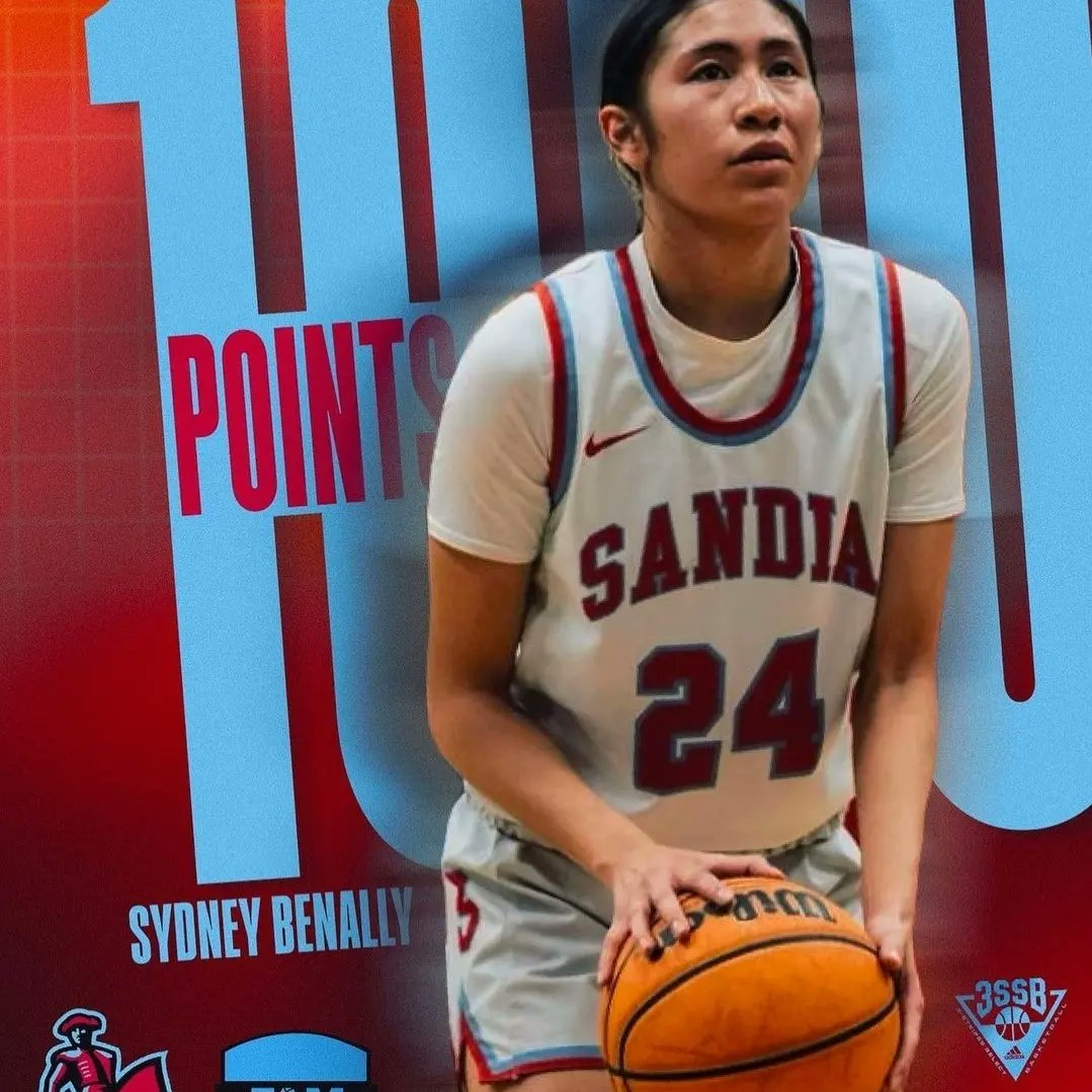 Sydney Benally (@sydneyb35542895) on Twitter photo Thank you to the almighty above who watches and guides me. A big thank you to all my family, coaches, and friends who continue to support my journey. @FAMeliteGBB <a href="/JamesDYodice/">James Yodice</a> <a href="/SHSGirlsBasket3/">SHS Girls Basketball</a> <a href="/SAHQbasketball/">SAHQ Basketball</a> <a href="/_NMAA/">NMAA</a> Thank you to the almighty above who watches and guides me. A big thank you to all my family, coaches, and friends who continue to support my journey. @FAMeliteGBB <a href="/JamesDYodice/">James Yodice</a> <a href="/SHSGirlsBasket3/">SHS Girls Basketball</a> <a href="/SAHQbasketball/">SAHQ Basketball</a> <a href="/_NMAA/">NMAA</a>