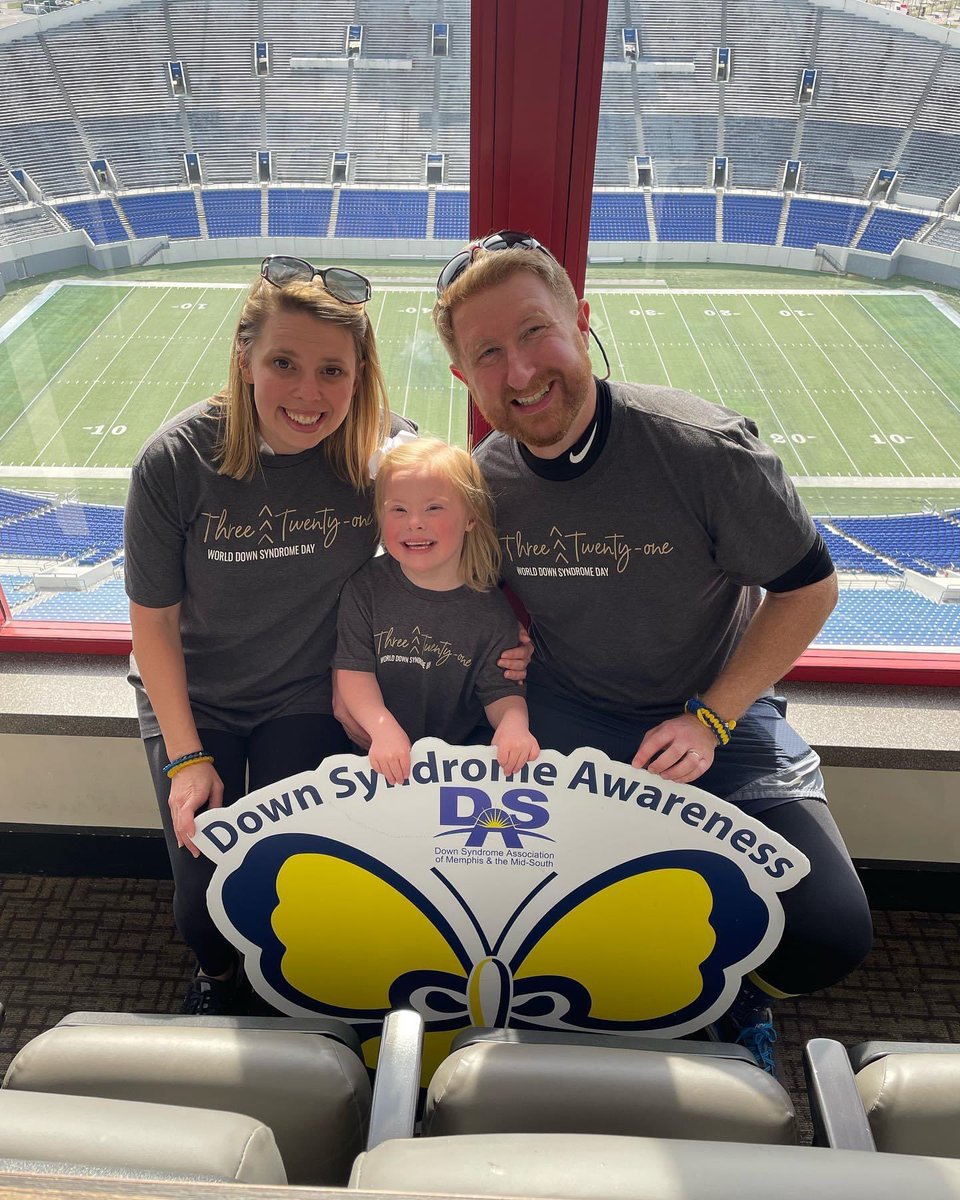 Walkin’ In Memphis: Down Syndrome Awareness Walk tweet media