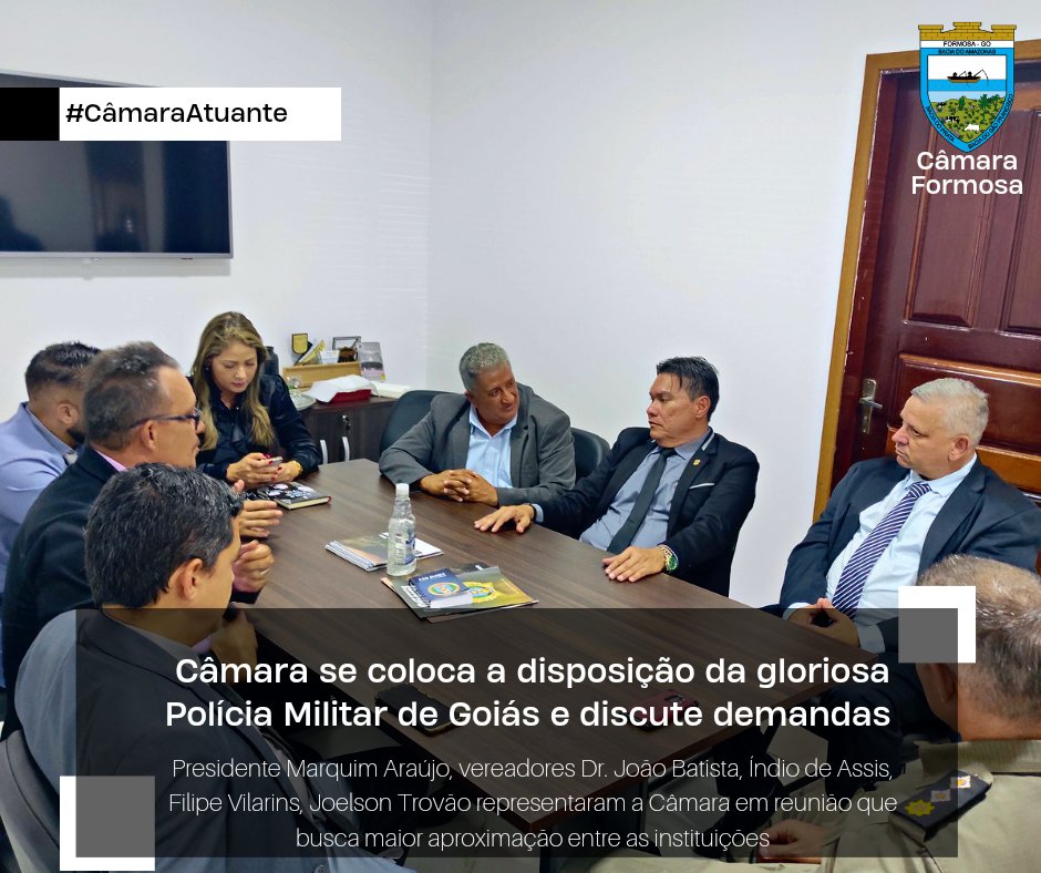 camarafsa's tweet photo. #formosa #formosagoias #formosago #camara #camaraformosa #vereador #vereadora #parlamento #trabalho #legislativo #aovivo #transmissao https://t.co/dcMz1MN51P