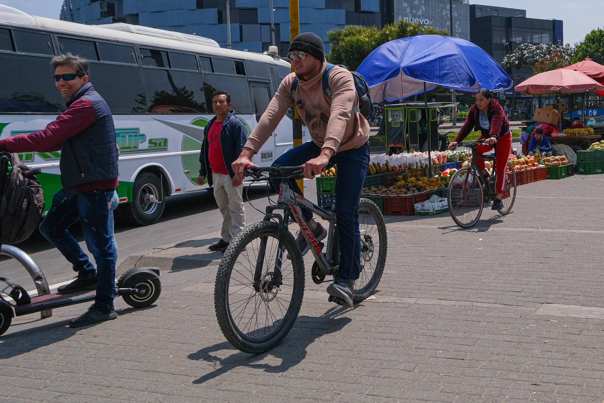 “It’s time leaders recognize inspiration from around the world. Certainly, my time in Bogotá has reinvigorated my passion to work with cities to become more cycling friendly!” Wrapping up our Bogotá content with a reminder that cycling can be for all! mobycon.com/updates/no-exc…