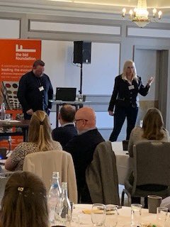 Proud to speak at <a href="/BIDFoundationUK/">The BID Foundation</a> #BIDleadership conference. A double act they called us @jonnybantam72 talking <a href="/BFDatNight/">Bradford at Night</a> <a href="/bradford2025/">Bradford 2025</a> <a href="/bradford_bid/">BradfordBID</a> <a href="/ATCMUK/">ATCM</a>