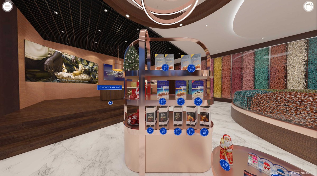 Virtual environments in the #metaverse can offer customers an engaging shopping #experience . In general, ByondXR #virtualstore platform provides special means for companies to connect with their target market and boost sales....