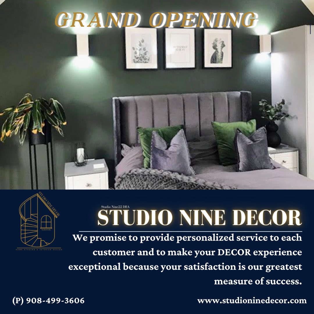 The start of this adventure was long time coming but we are finally open!!! #studio9decorhome #interiorlovers #topstylefiles #smallspacesquad #myhomestudio9decor #finditstyleit #modernhome #interiorstudio9decor #interiordesire #interiordetails #interiorforinspo #interiorstylist