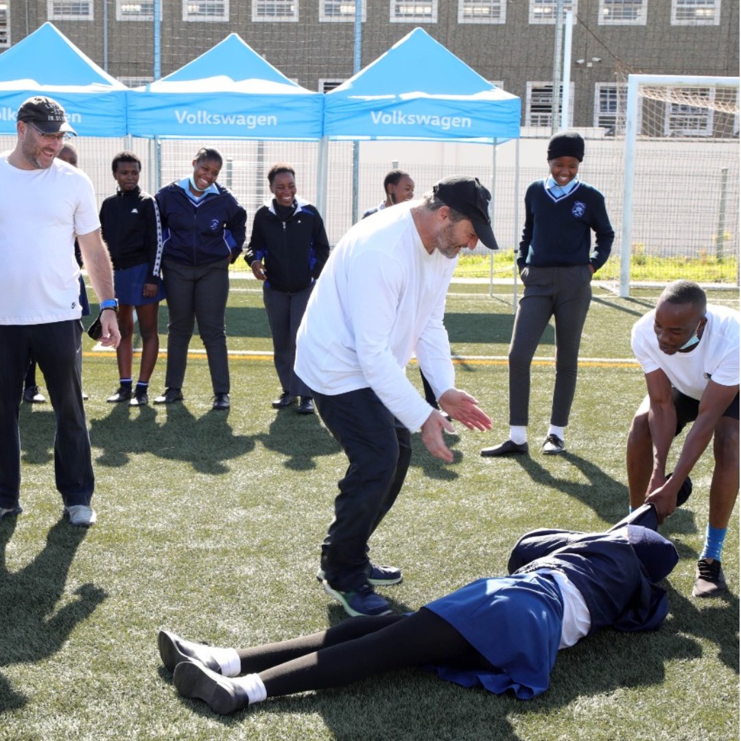 forwardzone's tweet photo. We are exactly one month away from the start of the VW Train 4 Life Programme for 2023 and we can't wait to see young soccer players upskill and showcase their talents this year.⚽
Check out some of our favorite snaps from last year📸
#Forwardzone #VWTrain4Life https://t.co/k9DBvg8rAN