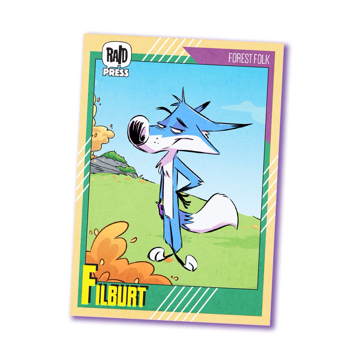 D__Gee's tweet photo. Get your very own ForestFolk and WiddaW trading cards as a part of this exclusive @theraidstudio Creator Visions card set! 

https://t.co/is5BurYy6b

#tradingcards #WiddaW #forestfolkcomic #kickstarter https://t.co/UMu3fyu1pq