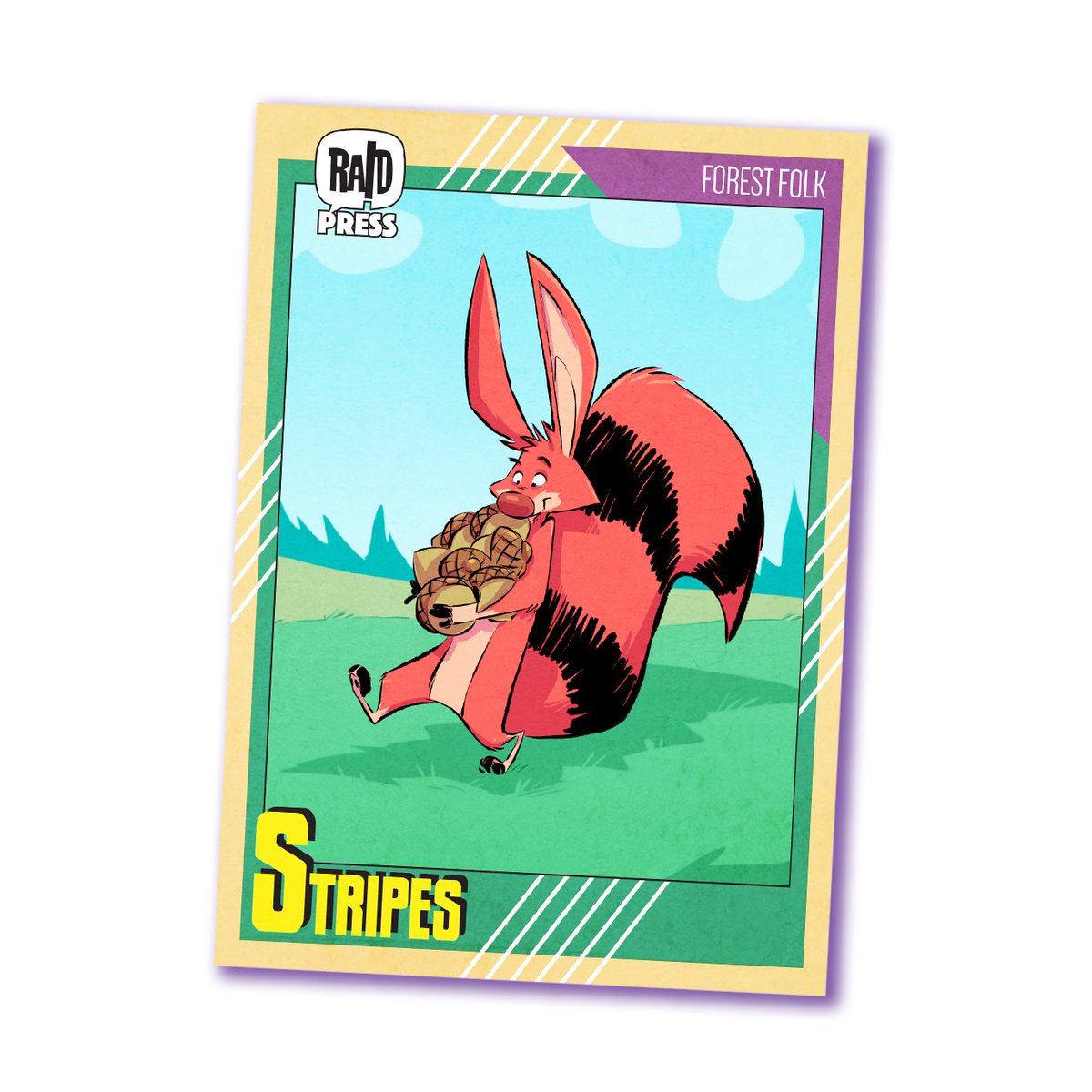 D__Gee's tweet photo. Get your very own ForestFolk and WiddaW trading cards as a part of this exclusive @theraidstudio Creator Visions card set! 

https://t.co/is5BurYy6b

#tradingcards #WiddaW #forestfolkcomic #kickstarter https://t.co/UMu3fyu1pq