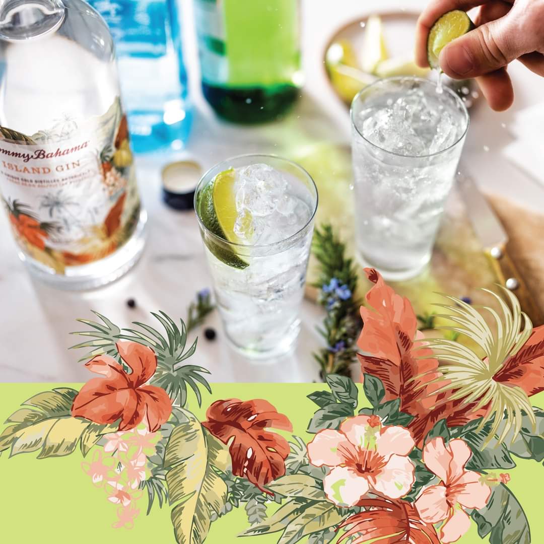 TBSpirits's tweet photo. Our award-winning Island Gin brings classic juniper &amp; distinctive cucumber, tropical hibiscus, and sweet elderflower together for a light and refreshing way to celebrate the art of relaxation. Get yours at https://t.co/SnOU4jPZSs
#cocktail  #gin #martini #ginandtonic #happyhour https://t.co/tCeMWnSuiV