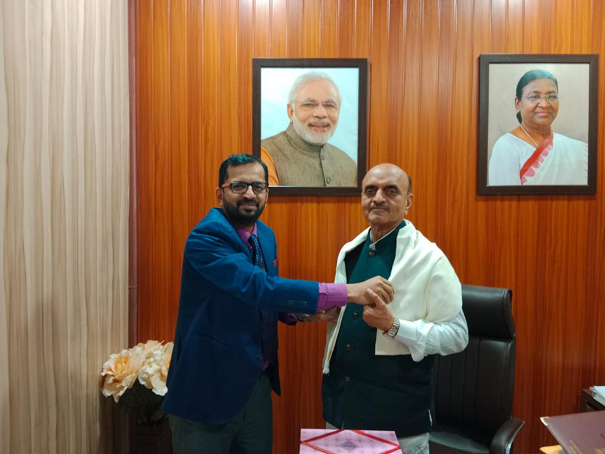 CMA (Dr) Ashish Thatte tweet media