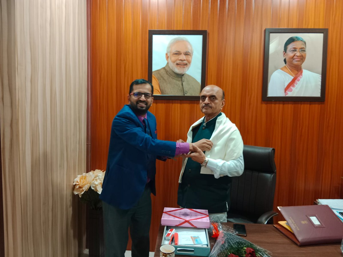 CMA (Dr) Ashish Thatte tweet media