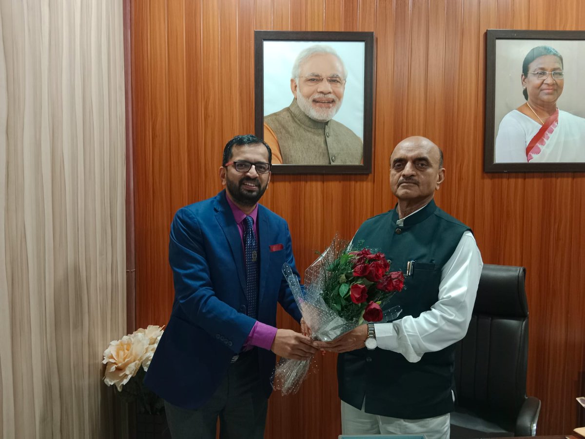 CMA (Dr) Ashish Thatte tweet media