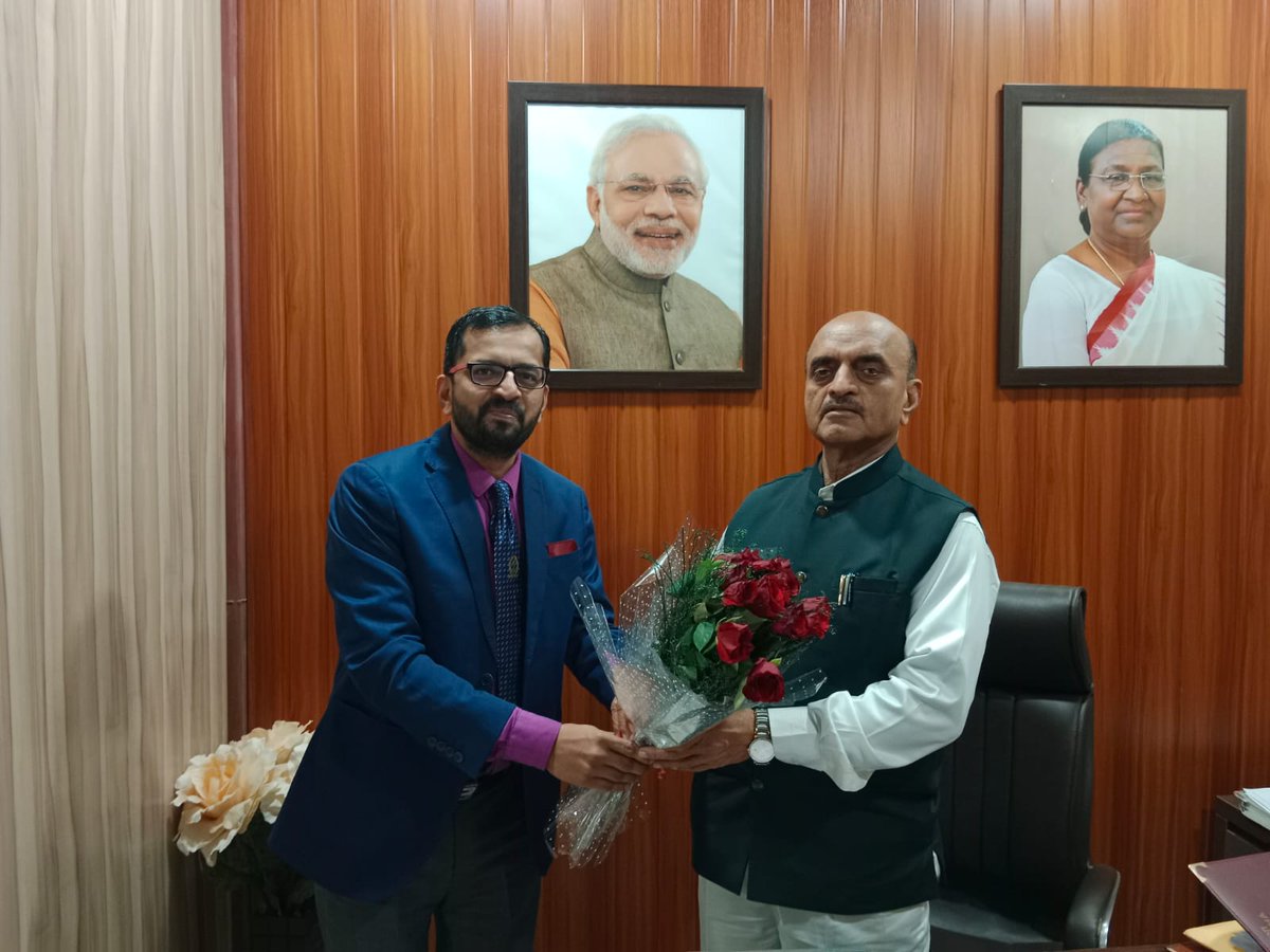 CMA (Dr) Ashish Thatte tweet media