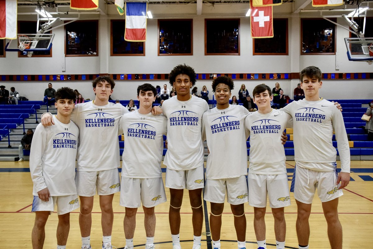 Kellenberg Memorial Athletics (@kbergathletics) on Twitter photo Congrats to our varsity basketball seniors. Thank you to the class of 2023 for your dedication to basketball program. 🔥🐥🏀 <a href="/KbergBoysHoops/">Kellenberg Memorial Basketball</a>
#Firebirds #bleedblueandgold #rollbirds Congrats to our varsity basketball seniors. Thank you to the class of 2023 for your dedication to basketball program. 🔥🐥🏀 <a href="/KbergBoysHoops/">Kellenberg Memorial Basketball</a>
#Firebirds #bleedblueandgold #rollbirds