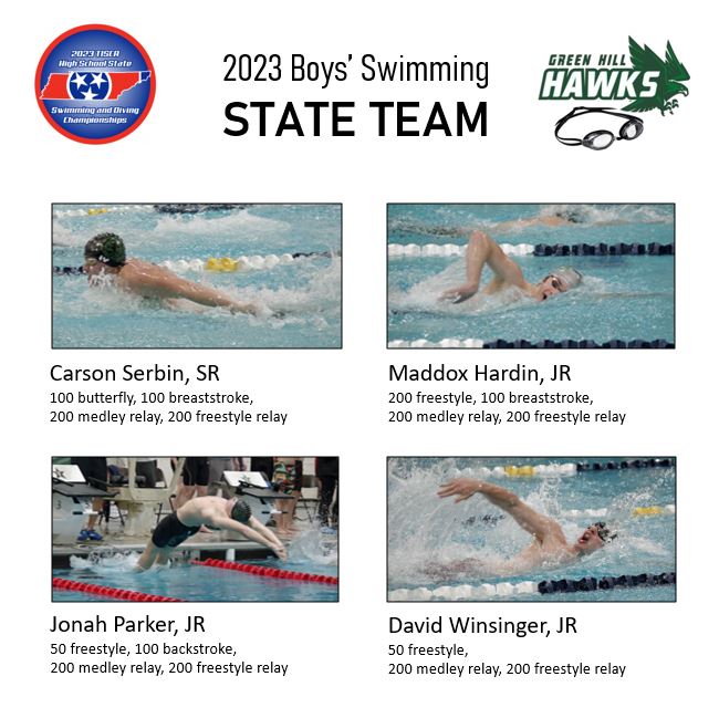 Green Hill Hawks Swimming tweet media