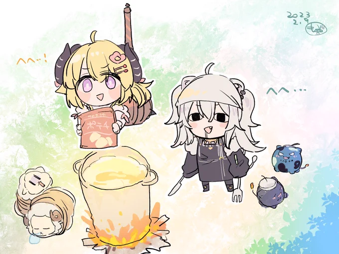 #ししらーと #つのまきあーと #ししわたたのしみだねぇ! 