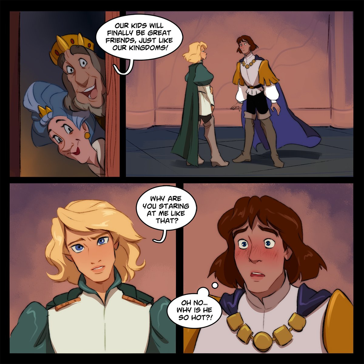 Ripushko's tweet photo. Your kingdoms will be much more intimate. 😏😏😏
Swan Princess #genderbend #rule63 https://t.co/LS0EZz5SP3