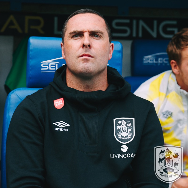 htafc's tweet photo. #htafc has terminated the contract of Head Coach Mark Fotheringham with immediate effect.

Kenny Miller has also left the Club.

Narcís Pèlach will take control of the team for Saturday’s Sky Bet Championship game at Wigan Athletic.