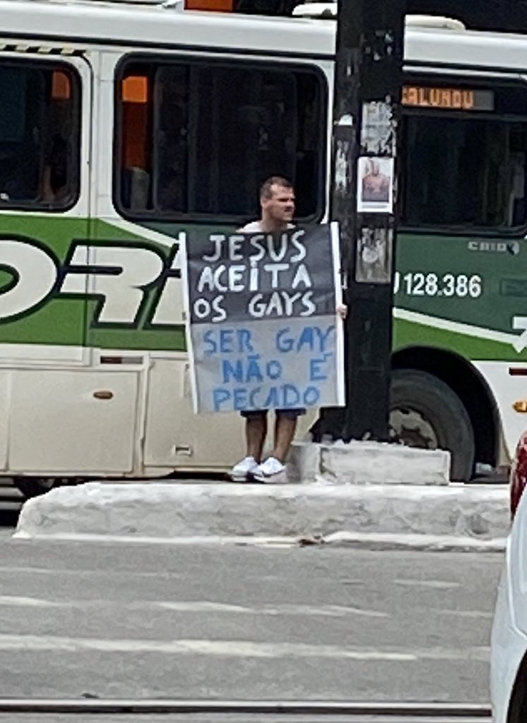 o querido q vi na rua hoje