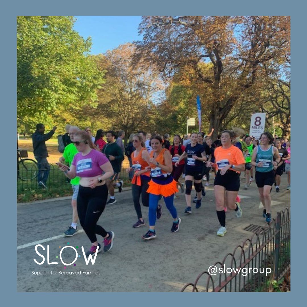 Please join our SLOW Royal Parks Half Marathon Team on Sun 8th Oct 2023.  SLOW will pay for the registration with a minimum fundraising target of £450 per runner.  Contact Kelly at admin@slowgroup.co.uk or see our website
slowgroup.co.uk/run-the-royal-…