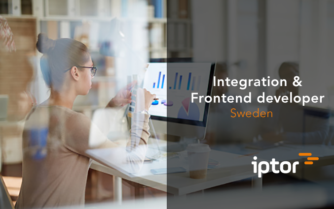 Are you an experienced Integration and Frontend Developer with a passion for innovation and problem solving and looking for a new opportunity?
Check the link below for more info: iptor.com/career/integra…
#Career #FrontEndDeveloper