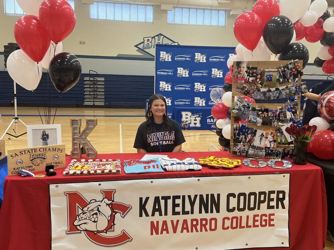 Signing day! Thank you <a href="/NCDAWGSSoftball/">NC Softball</a> for giving me this opportunity to play at the next level. I’m so excited to play for y’all! GO DAWGS 🐾 ❤️