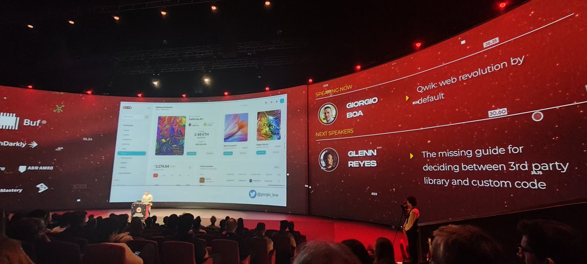 StrasbourgJS on Twitter "C'est parti pour Qwik!"