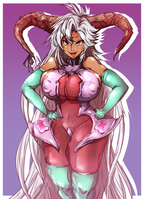 ペニ衣装ディエル
網目いれて、ちょっと対魔忍感出したくなった下太郎 