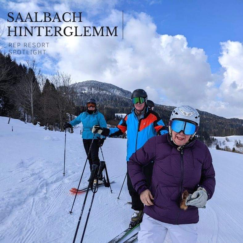 TheSkiClub's tweet photo. Rep Resort Spotlight of the week: Saalbach Hinterglemm! 

More about Saalbach Hinterglemm: https://t.co/oi6XvtoJGN

Join the Facebook group: https://t.co/7BJsJzMmmd

Rep programs: https://t.co/0QsQ0sna2U

Join the reps on the app: https://t.co/OseWeErIbr

#SCGB #ResortReps #Ski https://t.co/jA9wJRGdgw