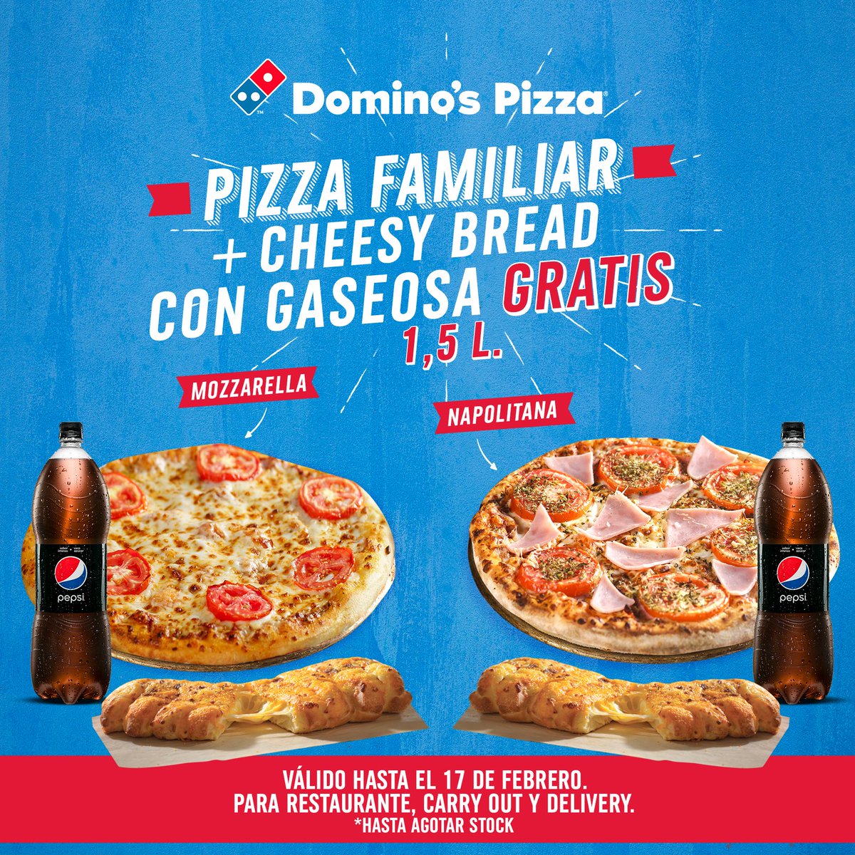 Domino’s Pizza tweet media