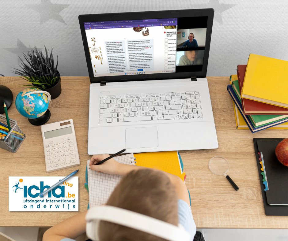 Icha - Uitdagende on/offline internationale school tweet media