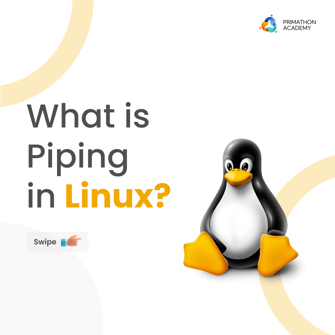 Academy_Prima's tweet image. Enhance Your Command Line Skills with Primathon Academy.
.
.
.
.
#PipingInLinux #LinuxCommands #LinuxTutorial #PrimathonAcademy #LinuxPiping #CommandLine #LinuxTips #UnixPiping #LinuxBasics #LinuxEducation #LinuxLearning