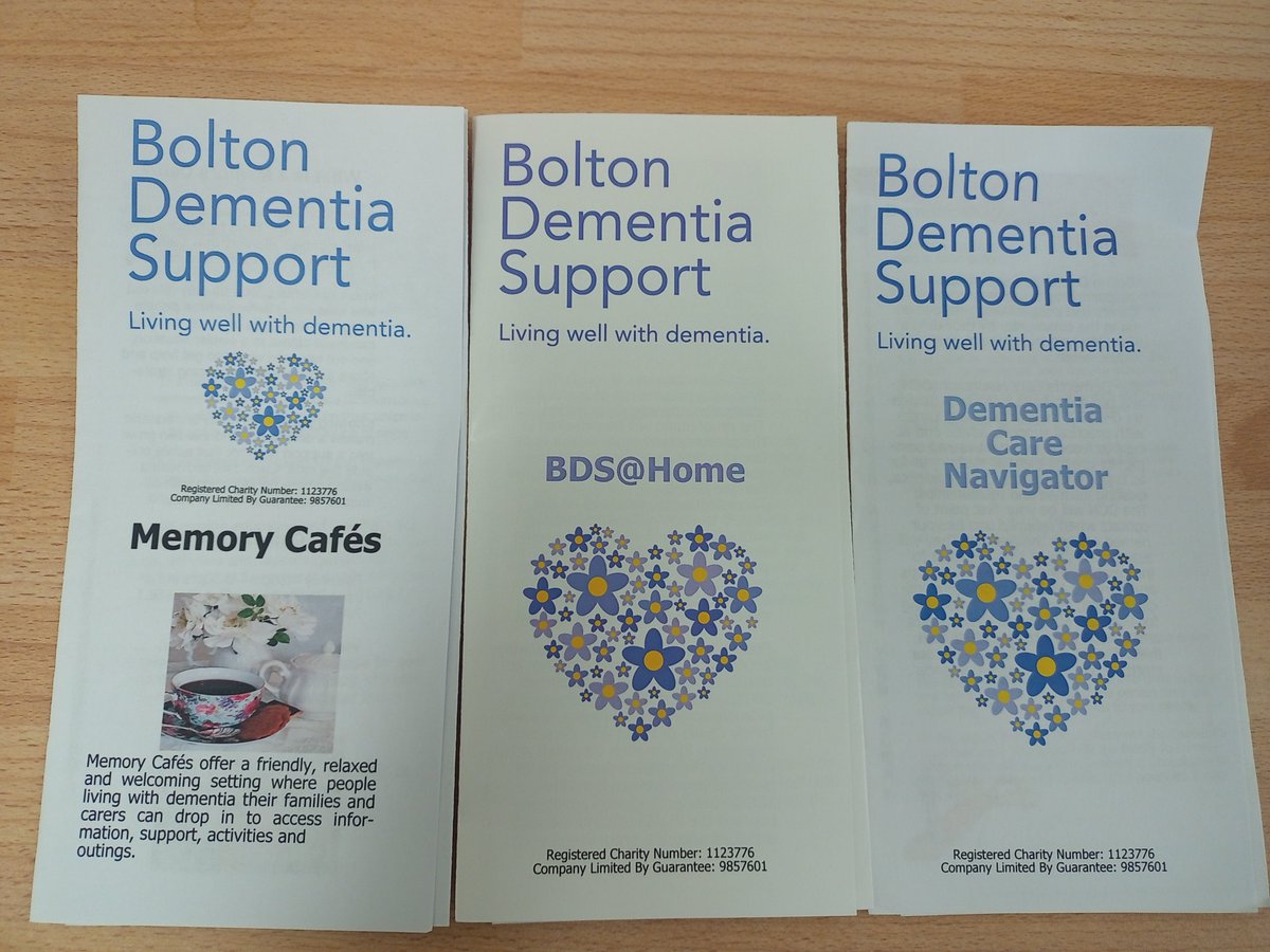 Bolton Dementia support provide a wide range of services and support for families and people living with Dementia.
<a href="/boltonnhsft/">Bolton NHS Foundation Trust</a> <a href="/Boltondementia2/">Boltondementiasupportuk</a> #dementia #bolton