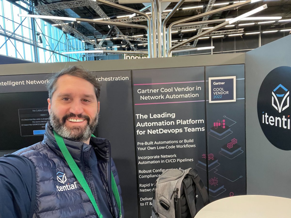 Itential's tweet image. It’s not too late to get a firsthand look at the Itential Automation Platform at @CiscoLiveEMEA! 

Stop by booth C03 before the World of Solutions closes to see how you can quickly build #NetworkAutomations &amp;amp; execute them across any domain &amp;amp; use case. ow.ly/kRIo50MNm8w