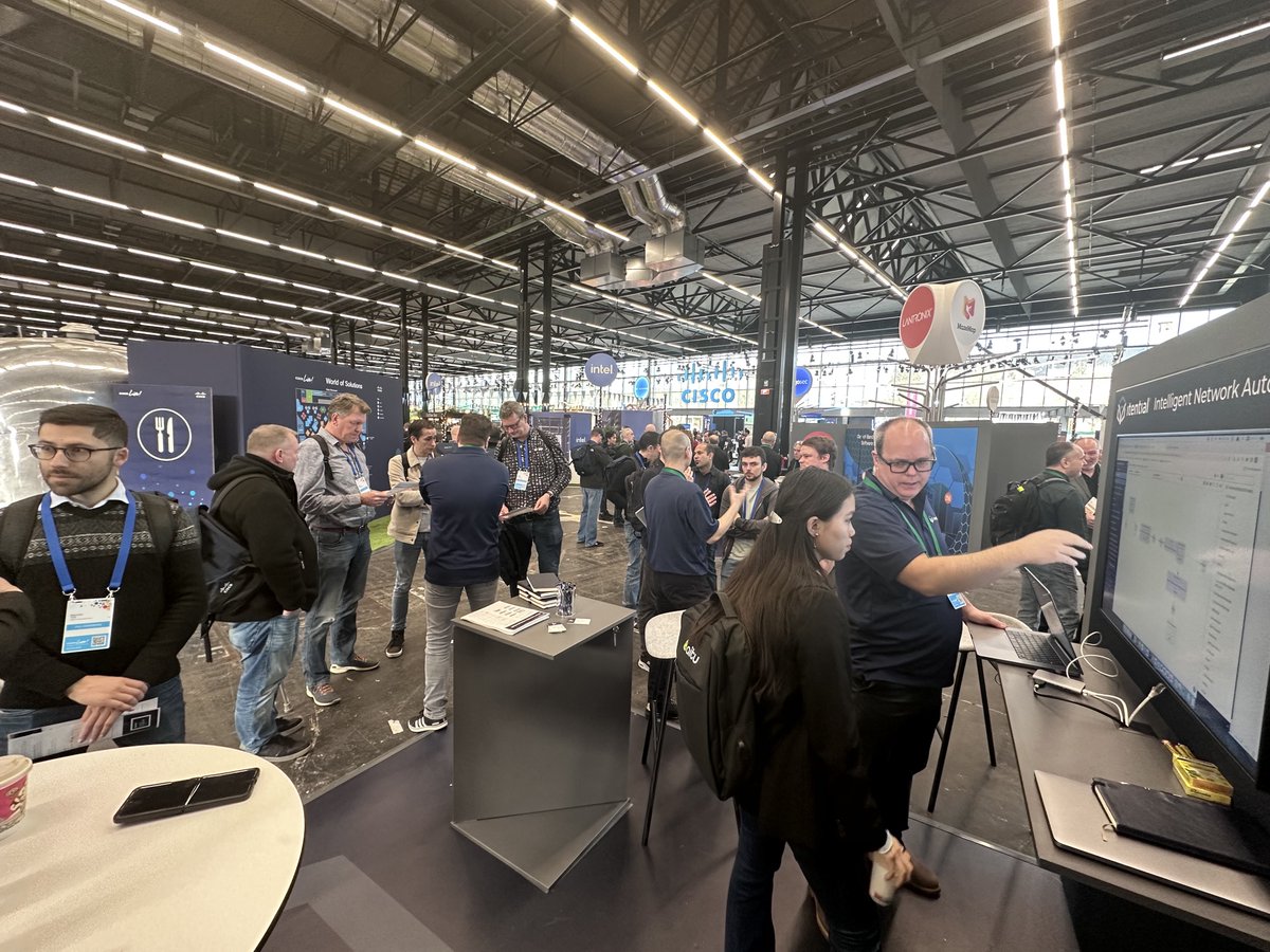 Itential's tweet image. It’s not too late to get a firsthand look at the Itential Automation Platform at @CiscoLiveEMEA! 

Stop by booth C03 before the World of Solutions closes to see how you can quickly build #NetworkAutomations &amp;amp; execute them across any domain &amp;amp; use case. ow.ly/kRIo50MNm8w