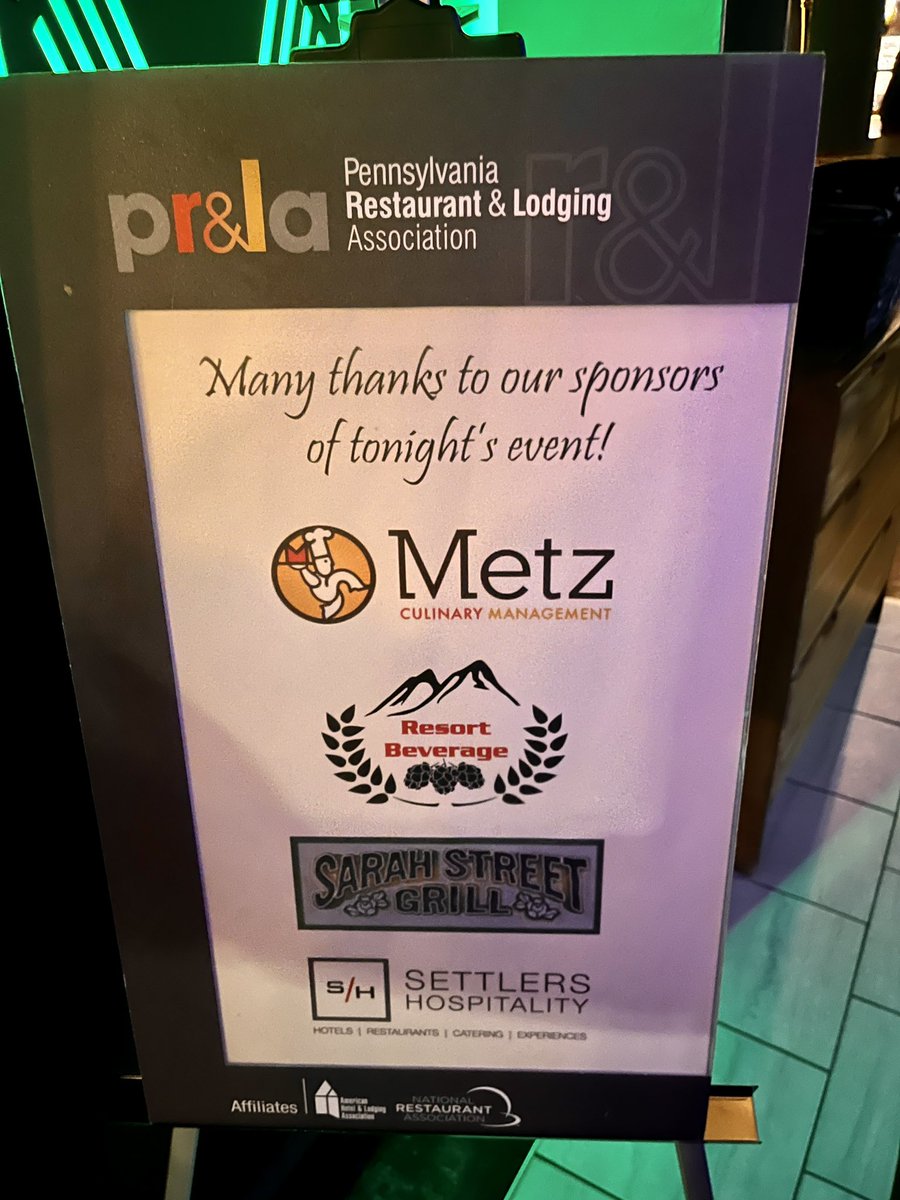 Thanks to all who joined us at @ledgeshotel and to sponsors  @MetzCulinary, Resort Beverage, @SarahStGrill, and @SettlersHospGrp. 👏