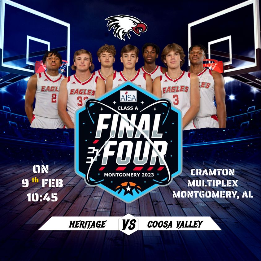 Heritage Christian Academy advances to the AISA 1A Final Four with a 107-25 quarterfinal win. #3peat <a href="/TobiasStouterm2/">Tobias Stoutermire</a> 41 pts, <a href="/JaylenCa/">Jaylen Carrington</a> 30 pts, <a href="/GreysonSanford/">greyson sanford</a> &amp; <a href="/MichaelHart30/">Michael Hart</a> 14 pts each.
@ahsaahooprumors <a href="/PrepHoopsAL/">Prep Hoops Alabama</a> @Dcrealspill <a href="/aldotcomPreps/">AL.com H.S. Sports</a> <a href="/AlaHoops/">ALAHoops</a>