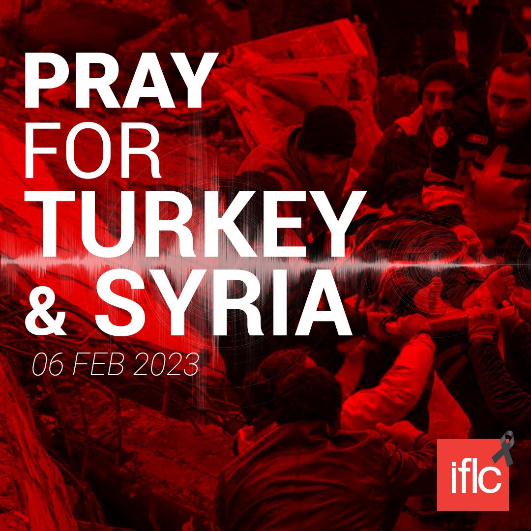 WTCA's tweet photo. On behalf of the WTCA, our thoughts and prayers go out to the affected communities in both #Syria &amp; #Turkey as a result of Monday’s devastating earthquake. To help victims affected by the tragedy and support the relief efforts, please visit to donate: https://t.co/BHg6ieVglh https://t.co/S0uCKQ2vhs