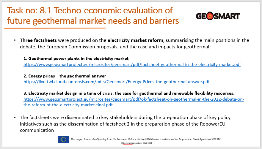 EGEC (@egec_geothermal) on Twitter photo Today, EGEC colleague <a href="/MaddyConstance/">Madelaine Cherie Constance</a> presented <a href="/GeosmartProject/">GeoSmart Project</a> inputs for the upcoming revision of the EU's internal electricity market design reform: "geothermal base load electricity becomes flexible"  #EnergyCrisis #GeothermalNow #FlexiRES #geosmart #RenewableEnergy Today, EGEC colleague <a href="/MaddyConstance/">Madelaine Cherie Constance</a> presented <a href="/GeosmartProject/">GeoSmart Project</a> inputs for the upcoming revision of the EU's internal electricity market design reform: "geothermal base load electricity becomes flexible"  #EnergyCrisis #GeothermalNow #FlexiRES #geosmart #RenewableEnergy