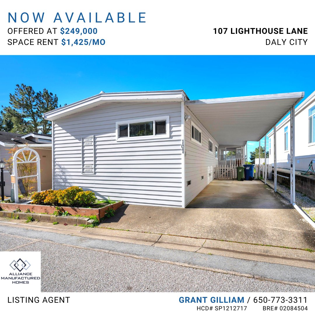 Alliance Manufactured Homes on Twitter "Now available in the