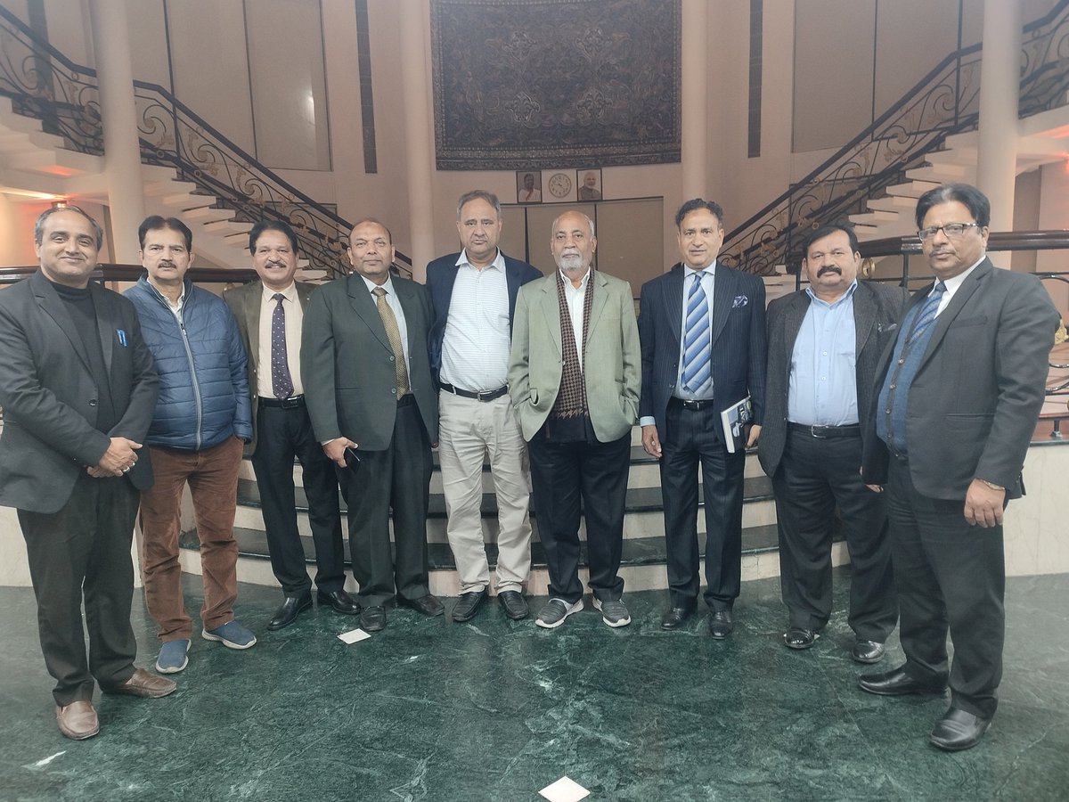 At IICC, lodhi road , New Delhi with senior  aligs