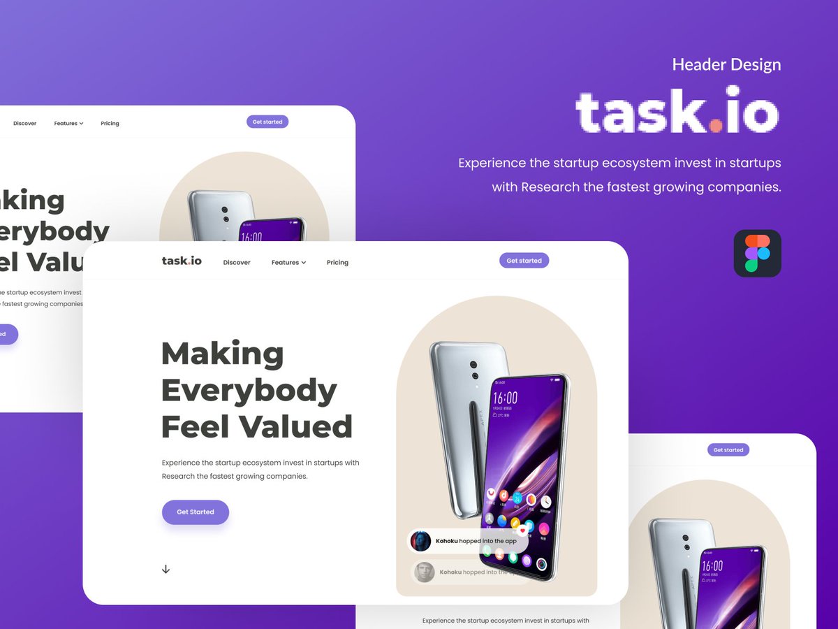 ShahnajParvin77's tweet photo. Hello! 
Hope you're doing well.  
Please let me know your feedback about this design.
For a Better view:
Behance: https://t.co/TzPoLjTAyb
Dribbble: https://t.co/y5QJzH5kaX
#webdesign #headerdesign #webui #uiux #uidesign #webdesign  #shahnajparvin77 https://t.co/EWNX6ztqGM