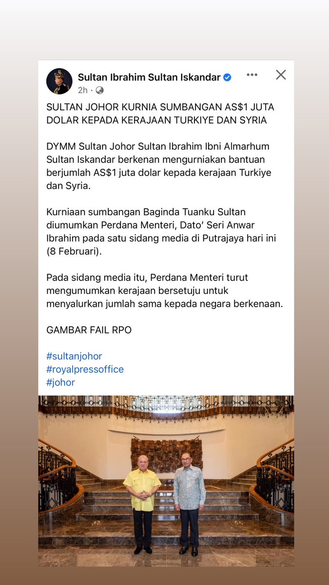 HRHJohorII's tweet photo. 🤲🏻 https://t.co/sLX64LymZ7